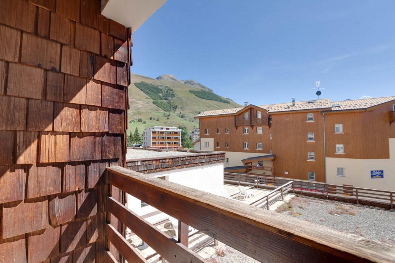 Vacanceole - Residence Les Bleuets Les Deux Alpes Exteriér fotografie